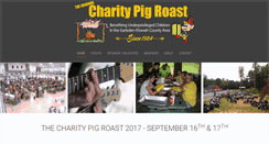 Desktop Screenshot of charitypigroast.com